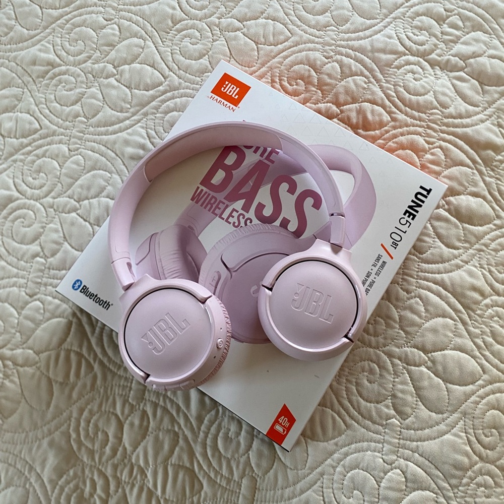 JBL Pure Base Tune 510BT Headphones
